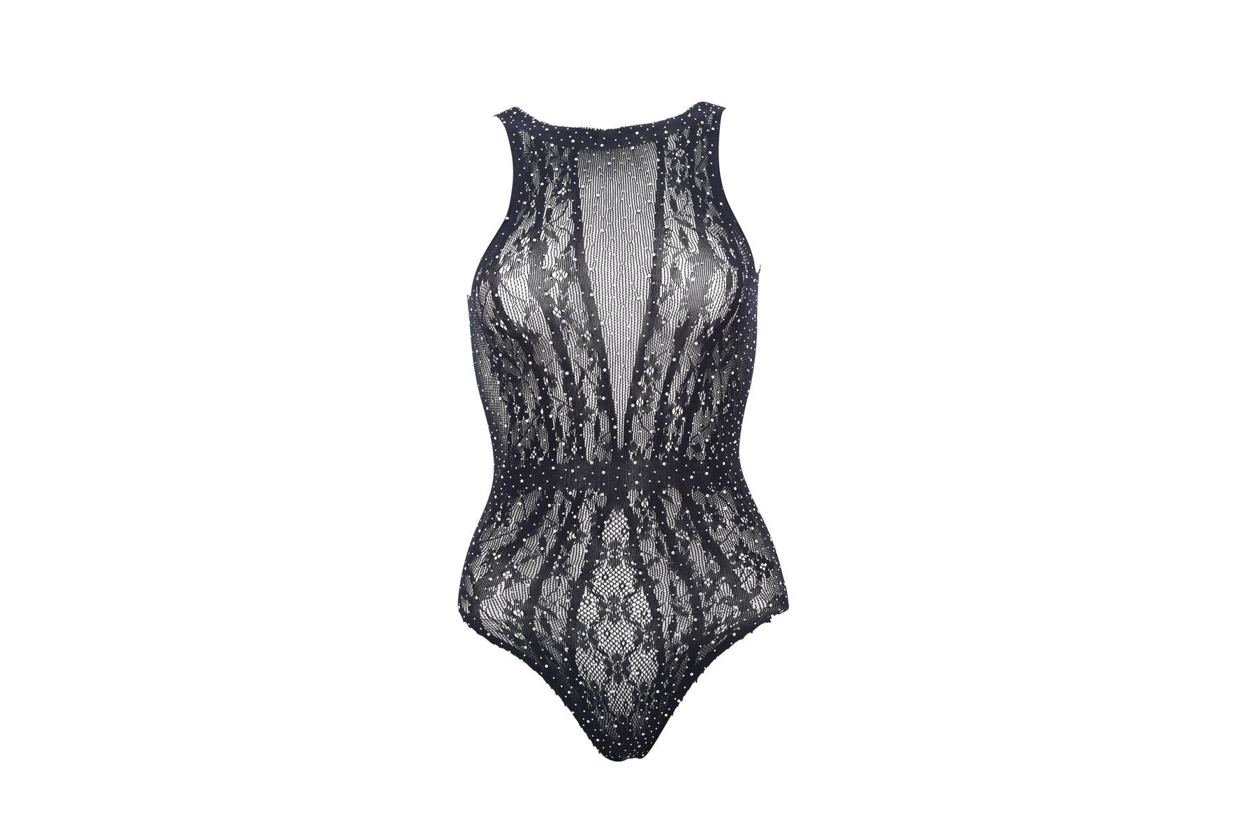 The Black Bodysuit: Structure, Mesh & Modern Silhouette